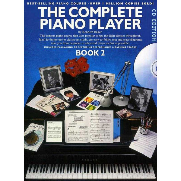 The complete Piano Player vol.2 (+CD)