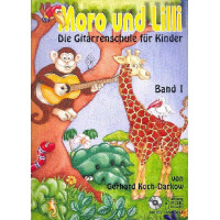 Moro und Lilli Band 1 (+CD)