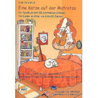 Eine Katze auf der Matratze (+CD )