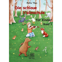 Die schlaue Violinschule für Kinder Band 1