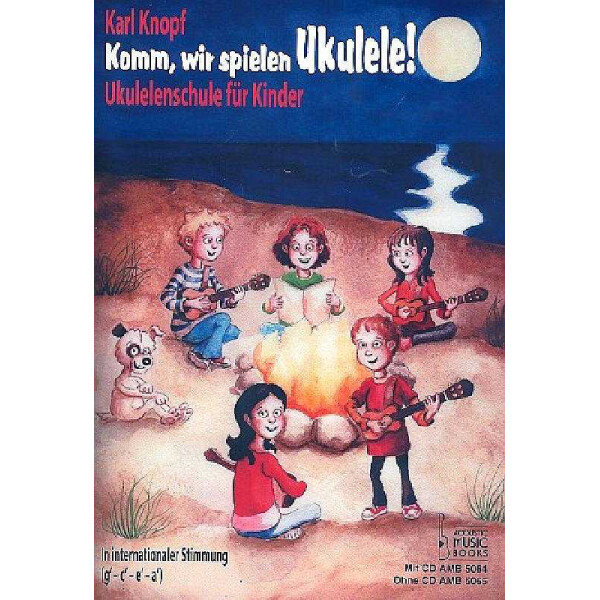 Komm wir spielen Ukulele (+CD)