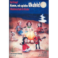 Komm wir spielen Ukulele (+CD)