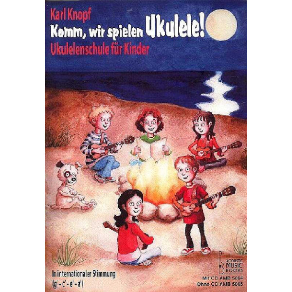 Komm wir spielen Ukulele Band 1