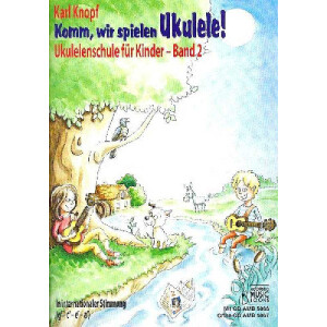 Komm wir spielen Ukulele Band 2 (+CD)