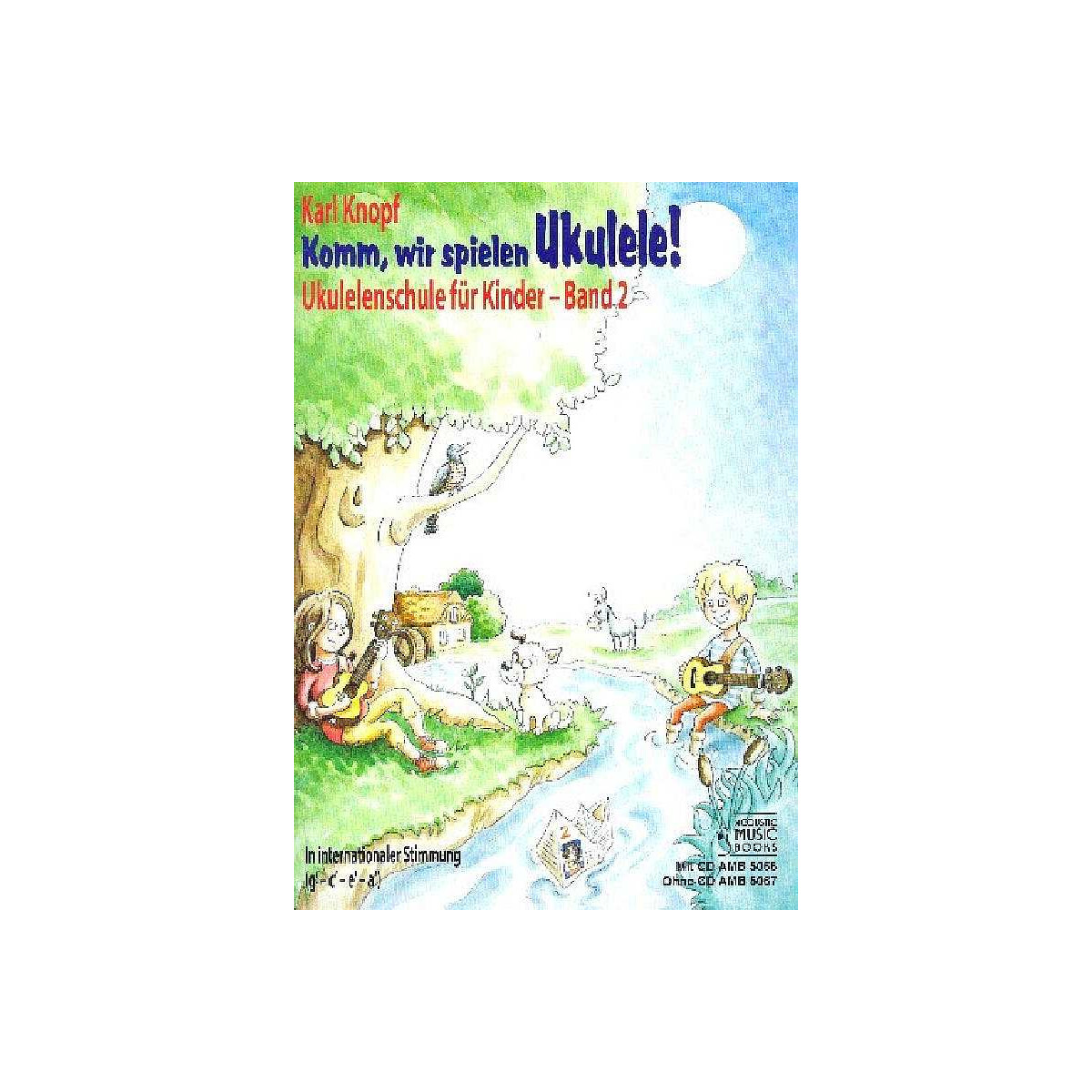Komm wir spielen Ukulele Band 2 box