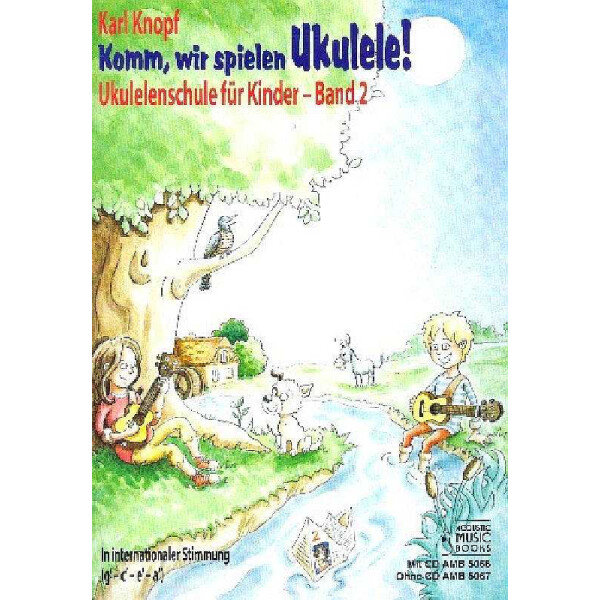 Komm wir spielen Ukulele Band 2