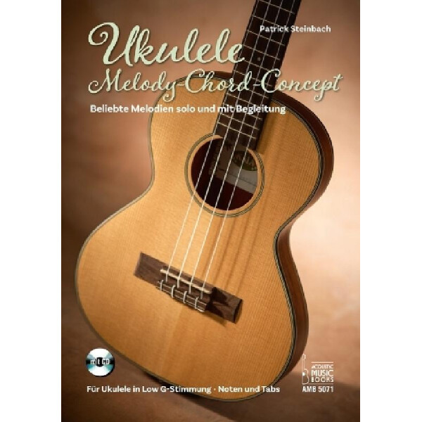 Ukulele-Melody-Chord-Concept