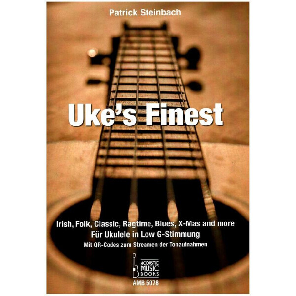 Ukes Finest - Irish, Folk, Classic, Ragtime, X-Mas and more