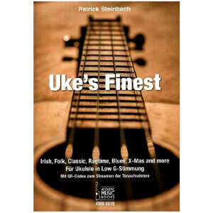 Ukes Finest - Irish, Folk, Classic, Ragtime, X-Mas and more