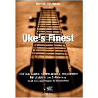Ukes Finest - Irish, Folk, Classic, Ragtime, X-Mas and more