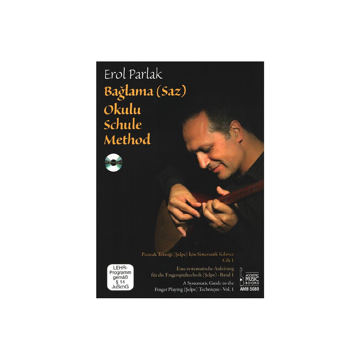 Baglama (Saz) okulu cilt 1 (+DVD) box