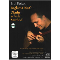 Baglama (Saz) okulu cilt 1 (+DVD)