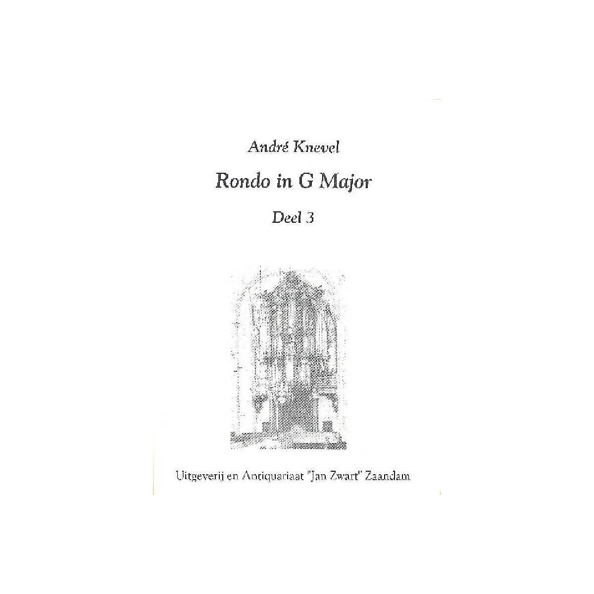 Rondo G-Dur für Orgel