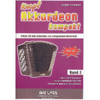 Knopfakkordeon kompakt Band 2 (+CD)