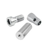 Alutruss set of speaker adapters for Quicklock 6082