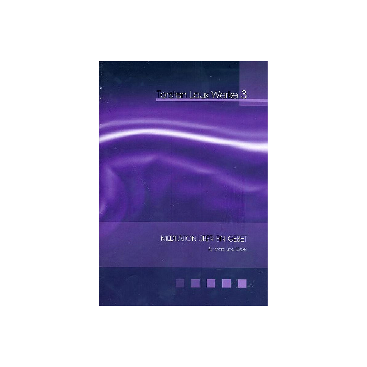 Meditation über ein Gebet