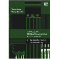 Module zur Orgelimprovisation im Gottesdienst Band 4