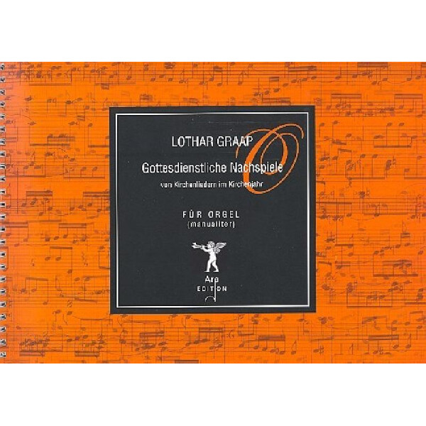 Gottesdienstliche Nachspiele von Kirchenliedern im Kirchenjahr