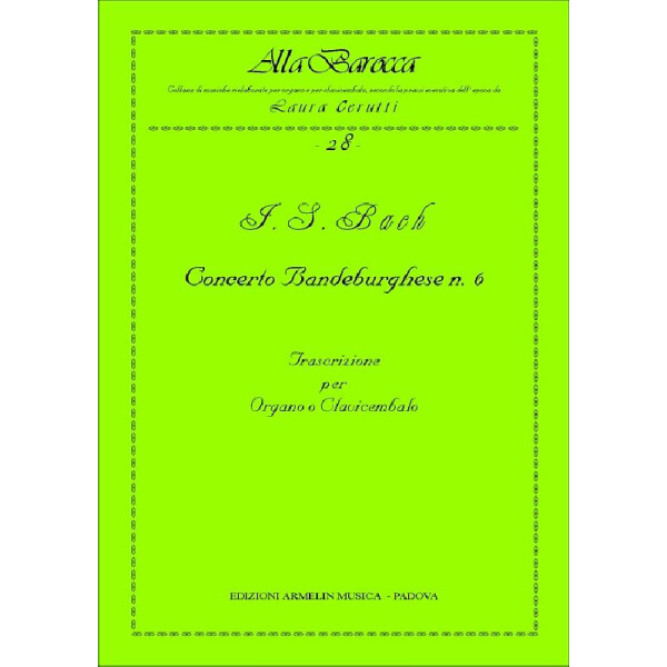 Concerto brandeburghese no.6