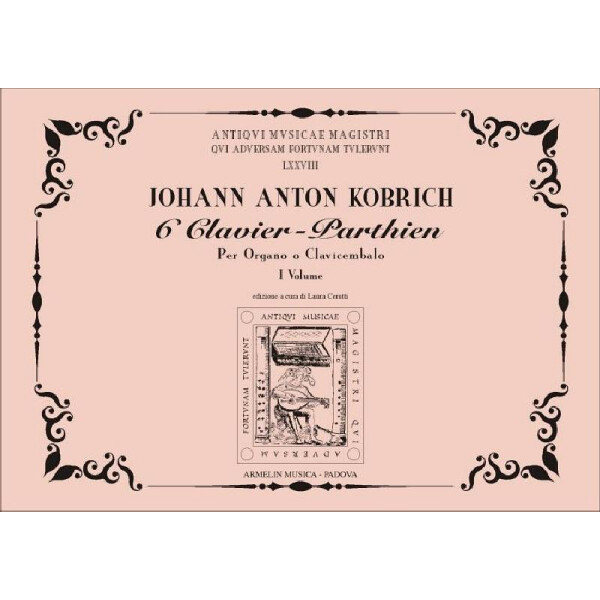 6 Clavier-Parthien Vol.1