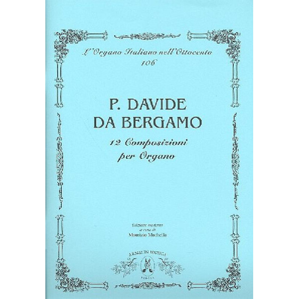 12 composizioni per organo