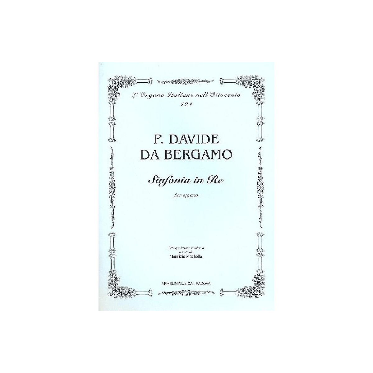 Sinfonia in re per organo