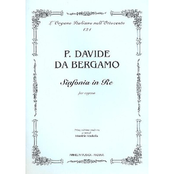 Sinfonia in re per organo