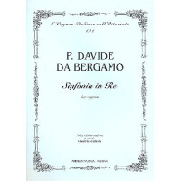 Sinfonia in re per organo