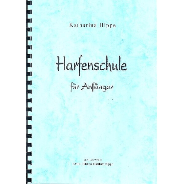 Harfenschule für Anfänger