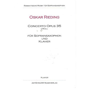 Concerto e-Moll op.35