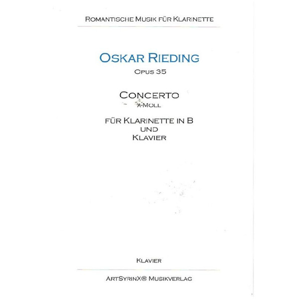Concerto a-Moll op.35
