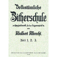 Volkstümliche Zitherschule Band 1