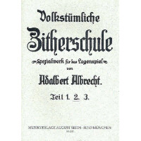 Volkstümliche Zitherschule Band 2