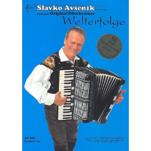 Slavko Avsenik und seine Original Oberkrainer - Welterfolge