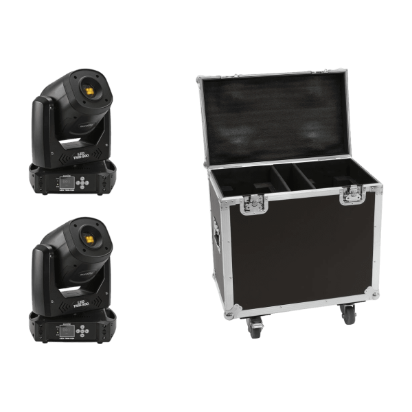 Eurolite Set 2x LED TMH-S90 + Case