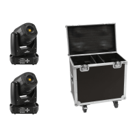 Eurolite Set 2x LED TMH-S90 + Case
