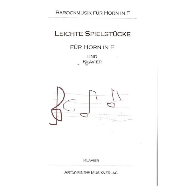 Leichte Spielstücke