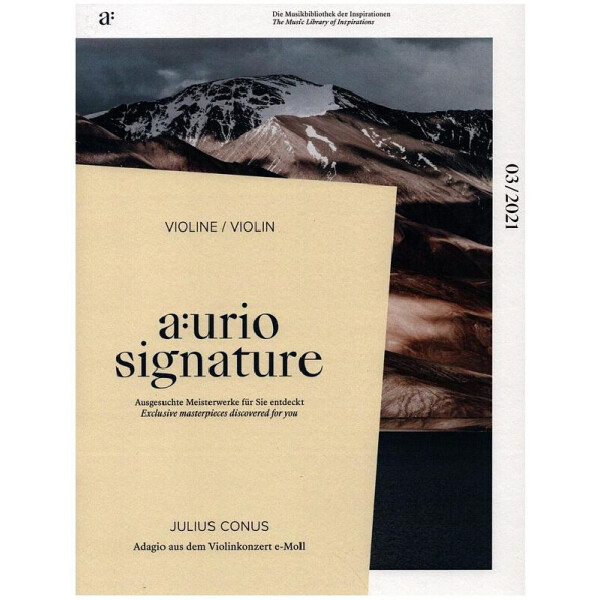 Adagio aus dem Violinkonzert e-Moll