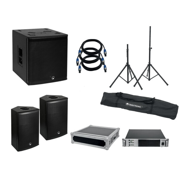 Omnitronic PAS MK3 Party Set