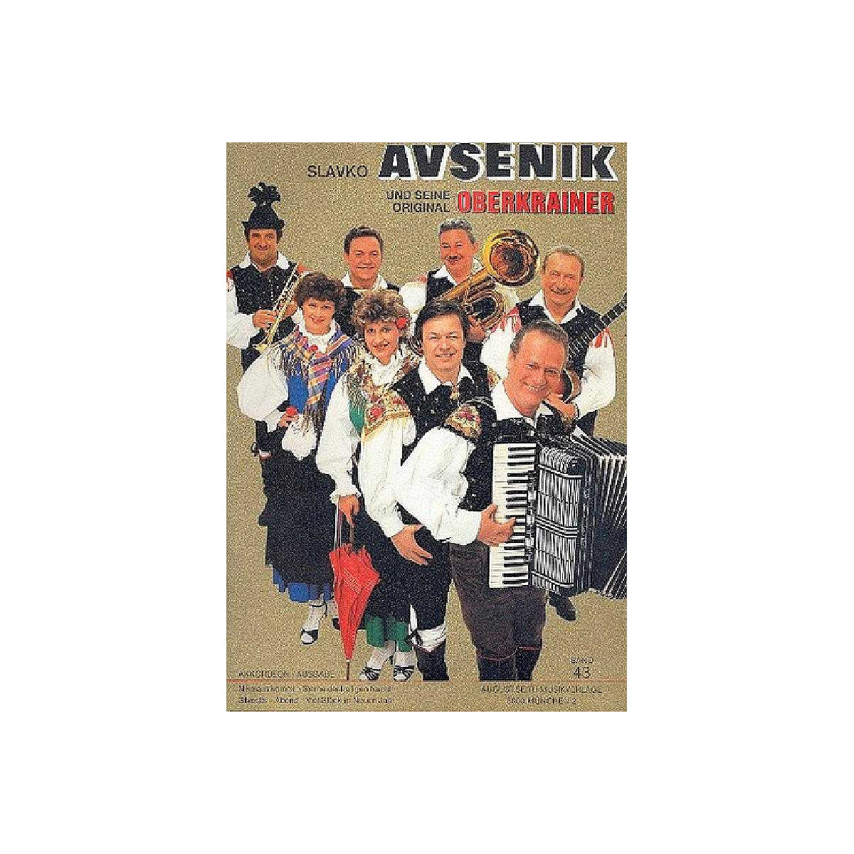 Slavko Avsenik und seine box