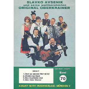 Slavko Avsenik und seine