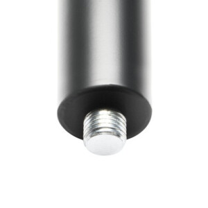 Adam Hall spacer tube with thread M20 / extendable black