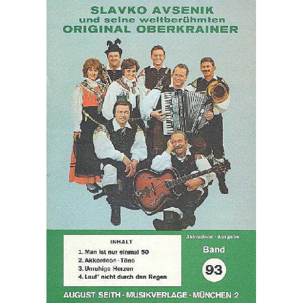 Slavko Avsenik und seine