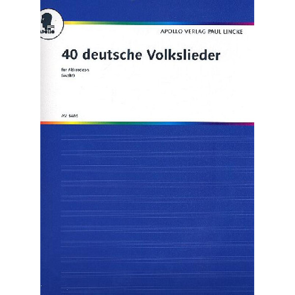 40 deutsche Volkslieder
