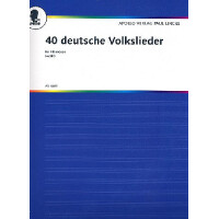40 deutsche Volkslieder
