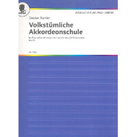 Volkstümliche Akkordeon-Schule