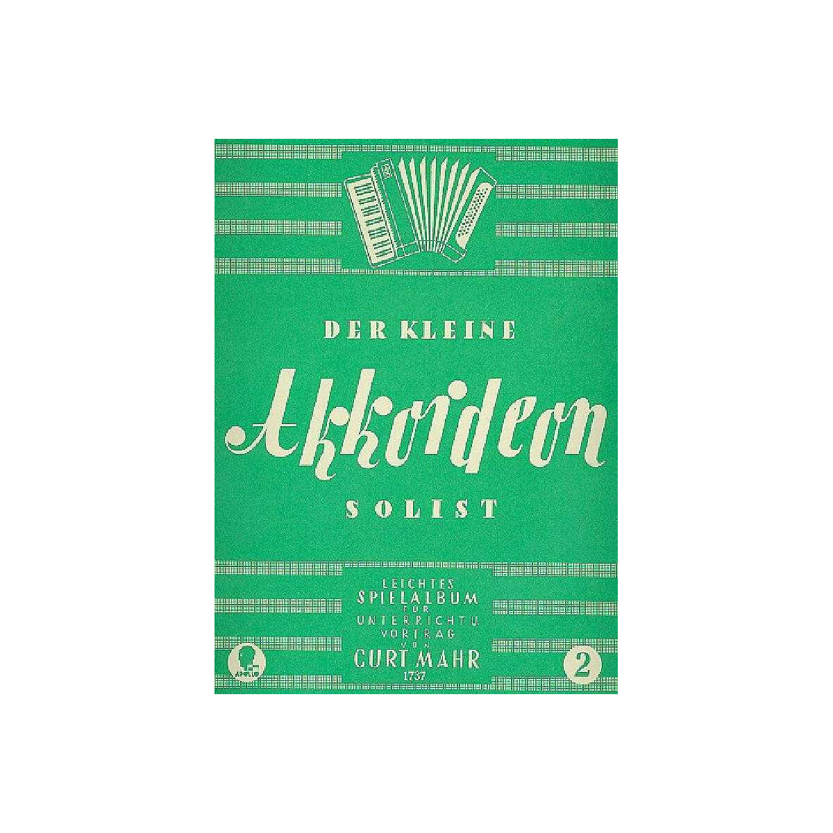 Der kleine Akkordeon-Solist ausgewählte