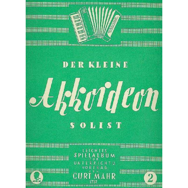 Der kleine Akkordeon-Solist ausgewählte
