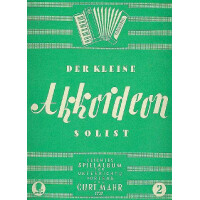 Der kleine Akkordeon-Solist ausgewählte