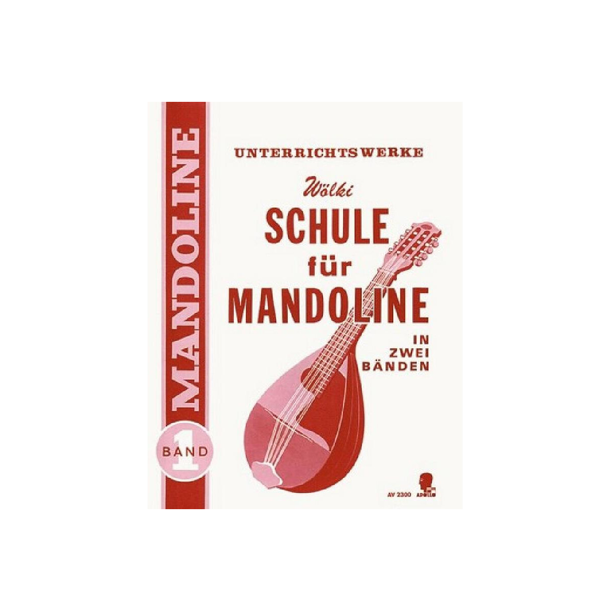 Schule für Mandoline Band 1